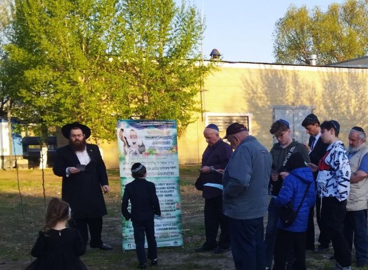 קוסטנאי: מבצע מצה, לילות הסדר סעודת משיח וברכת האילנות